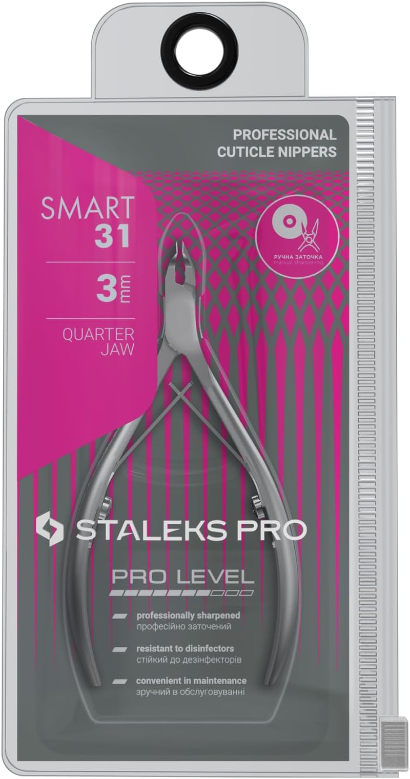 Staleks Cuticle Nippers 3Mm 4Mm 5Mm 7Mm Smart 31 Staleks Manicure Pedicure Tools (3Mm) image number 3