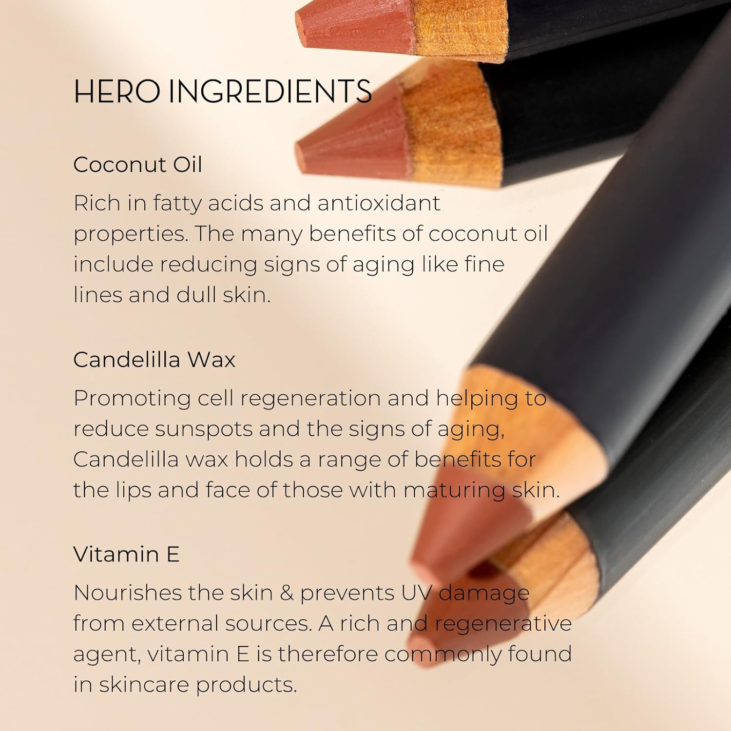 INIKA Organic Long Lasting Lipstick Crayon | Vegan Lipstick + Organic Lip Liner, Hypoallergenic, Cruelty-Free, Satin Finish, Enriched with Vitamin E and Coconut Oil, 3 G (Pink Nude)