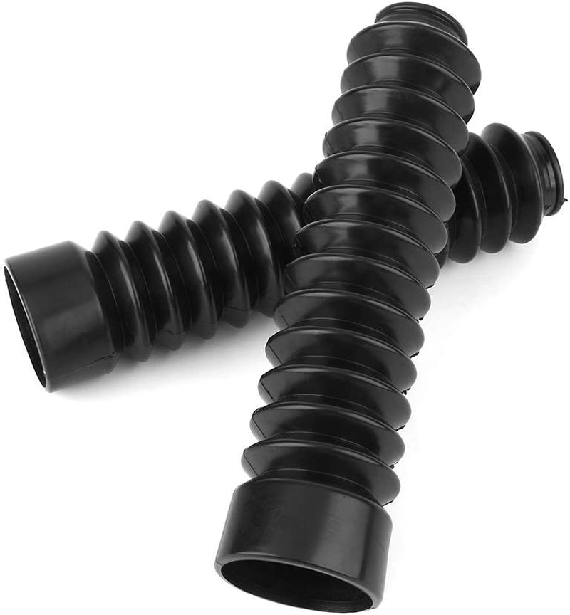 Pw80 Fork Tube Boot Shock,Universal Motorcycle Fork Protector Gaiters - 2X Rubber Front Fork Covers for GLF 250R,ATC 200S Shocks image number 6