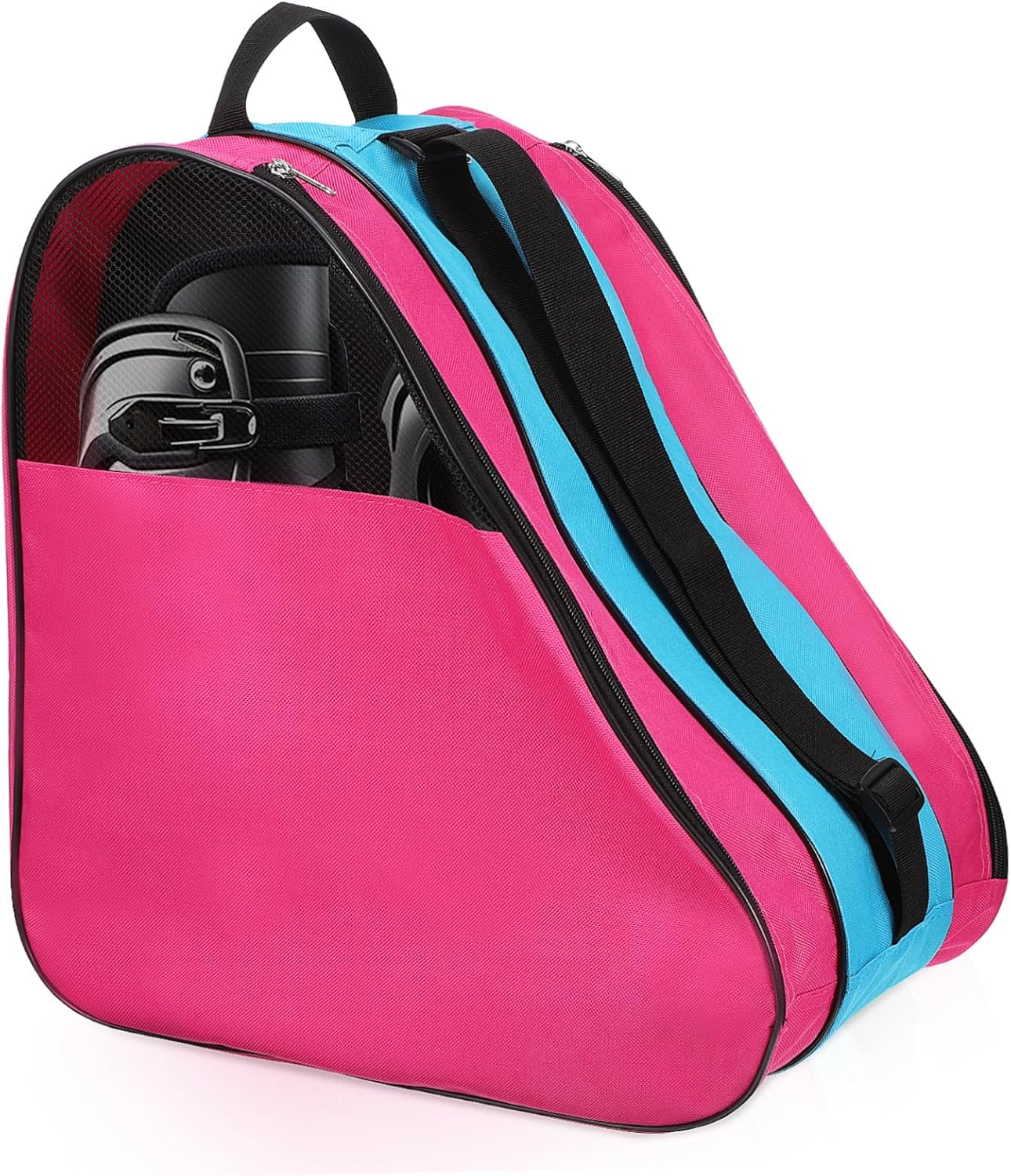 GOOHOCHY Skate Bags for Boys and Girls Ice Skates Bag Oxford Fabric Organized Storage image number 5