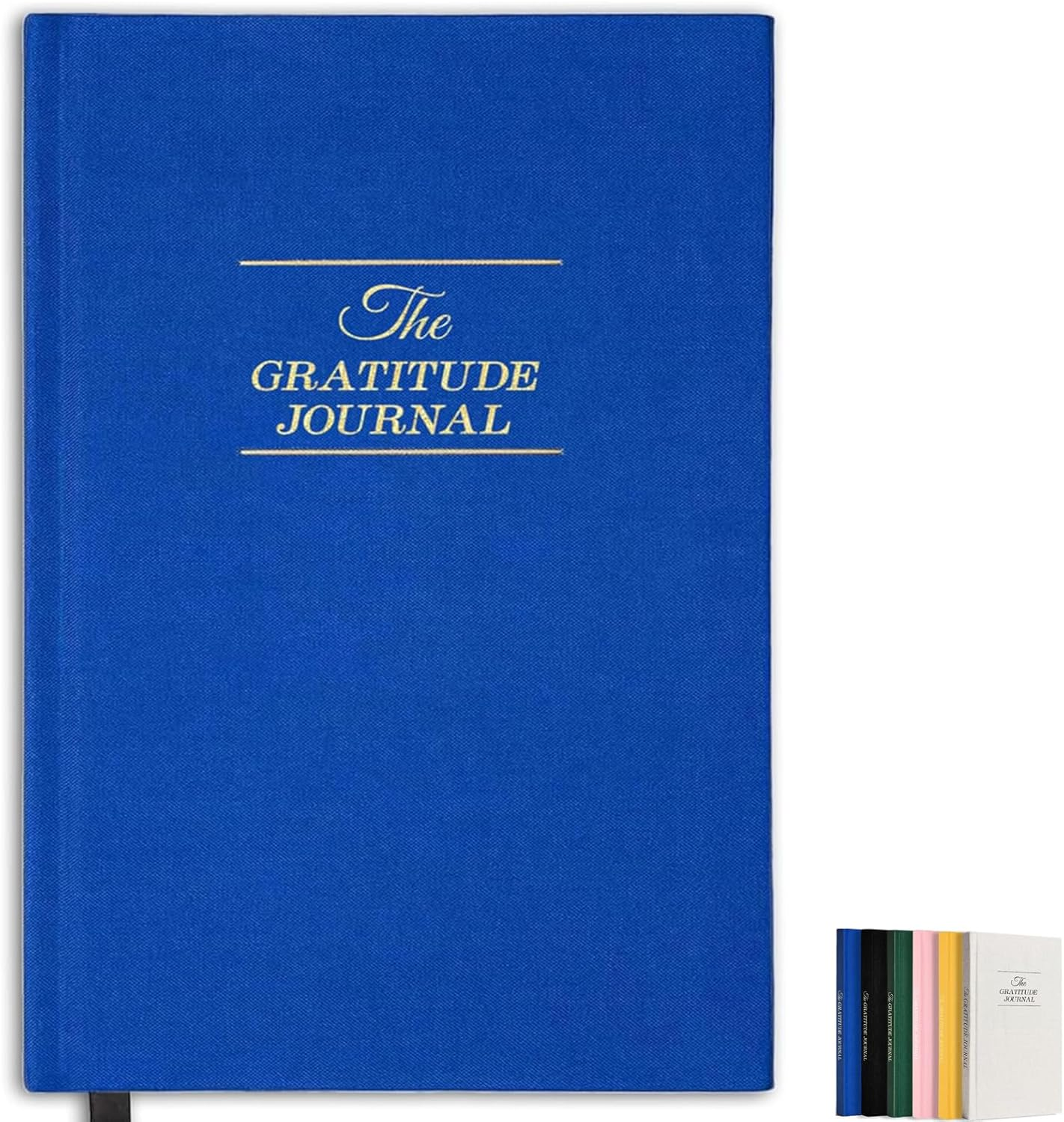 ZKAYX Journal Gratitude Journal a Daily Mindfulness Journal for Self-Reflection and Happiness | Guided Prompts | Inspire Wellness and Growth (Tender Green)