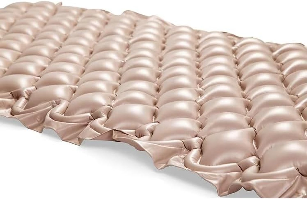 FOCLOVER Air Pressure anti Bedsore Mattress - Inflatable Mattress Set with Motorised Compressor & End Flaps for Relief of Bedsores and Improved Sleep Quality image number 1