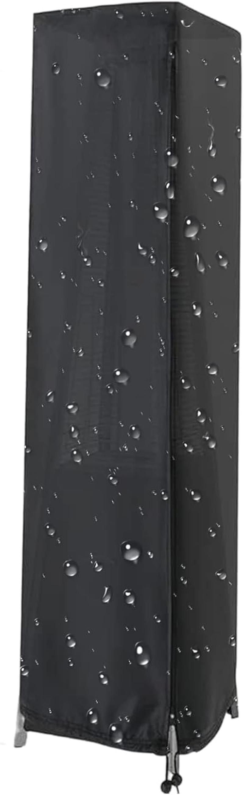 Patio Heater Cover,Uv Resistant Dustproof Protector | Heavy Duty Windproof Heater Covers,For Yard Pathway Backyard Patio Beach Pool Balcony Deck Camping Hotels Restaurants image number 6