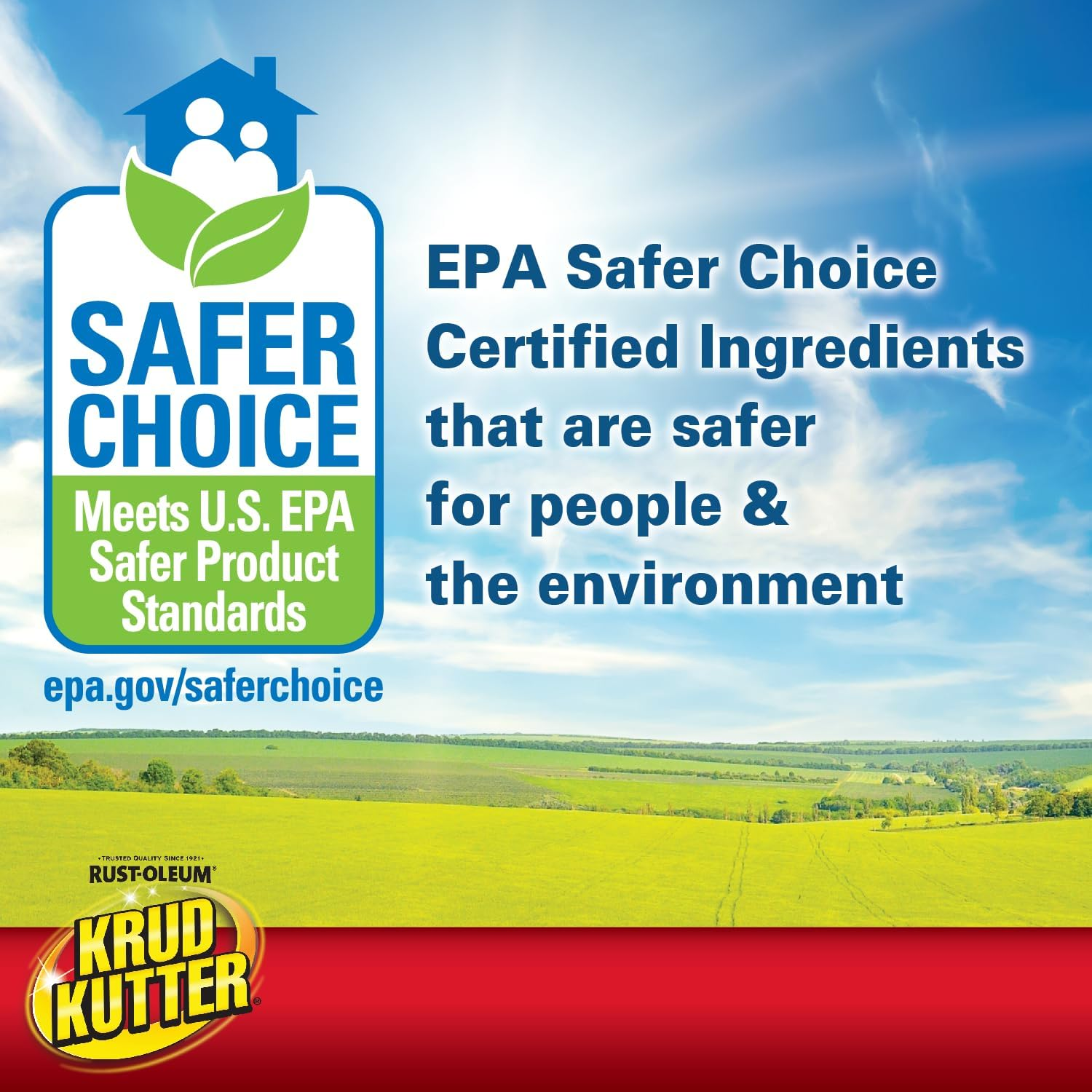 Krud Kutter Gloss-Off Prepaint Surface Preparation, 1 Gallon image number 1