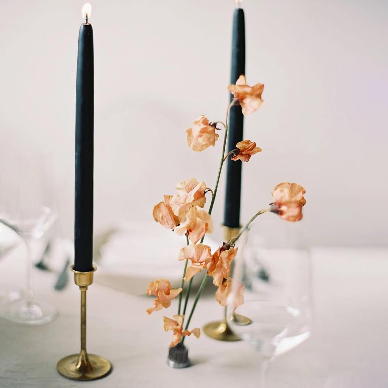 WUWEOT 12 Pack Kenzan Ikebana Flower Frogs, 0.9 Inch Flower Spiky Frog Japanese Pin Frog, Sliver Floral Fixed Tools, Metal Flower Arrangement Holder for Small Vase image number 6