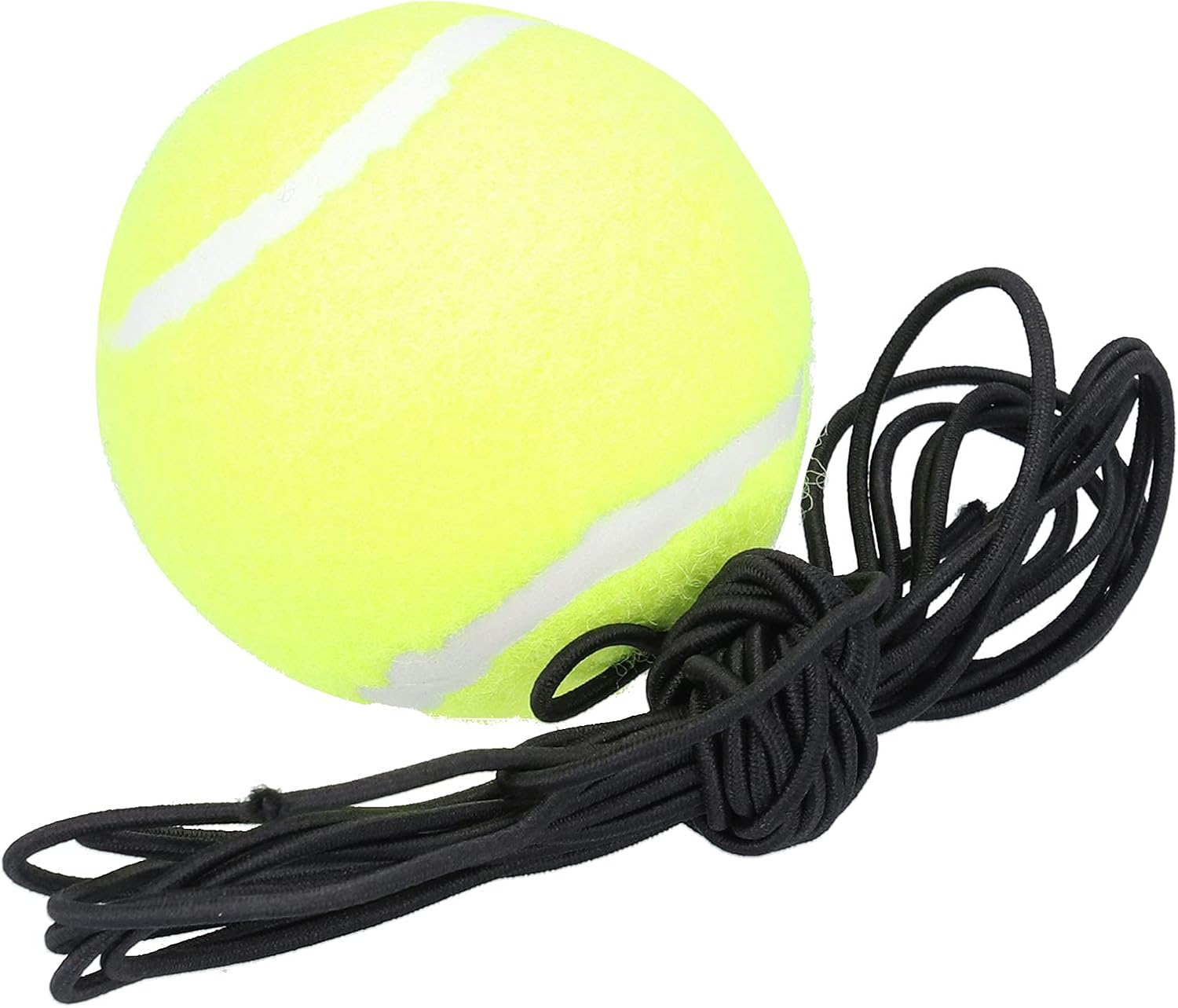 Tennis Ball Trainer, Tennis Training Ball with Elastic String, Tennis Practice Ball for Beginners, Tennis Players image number 2