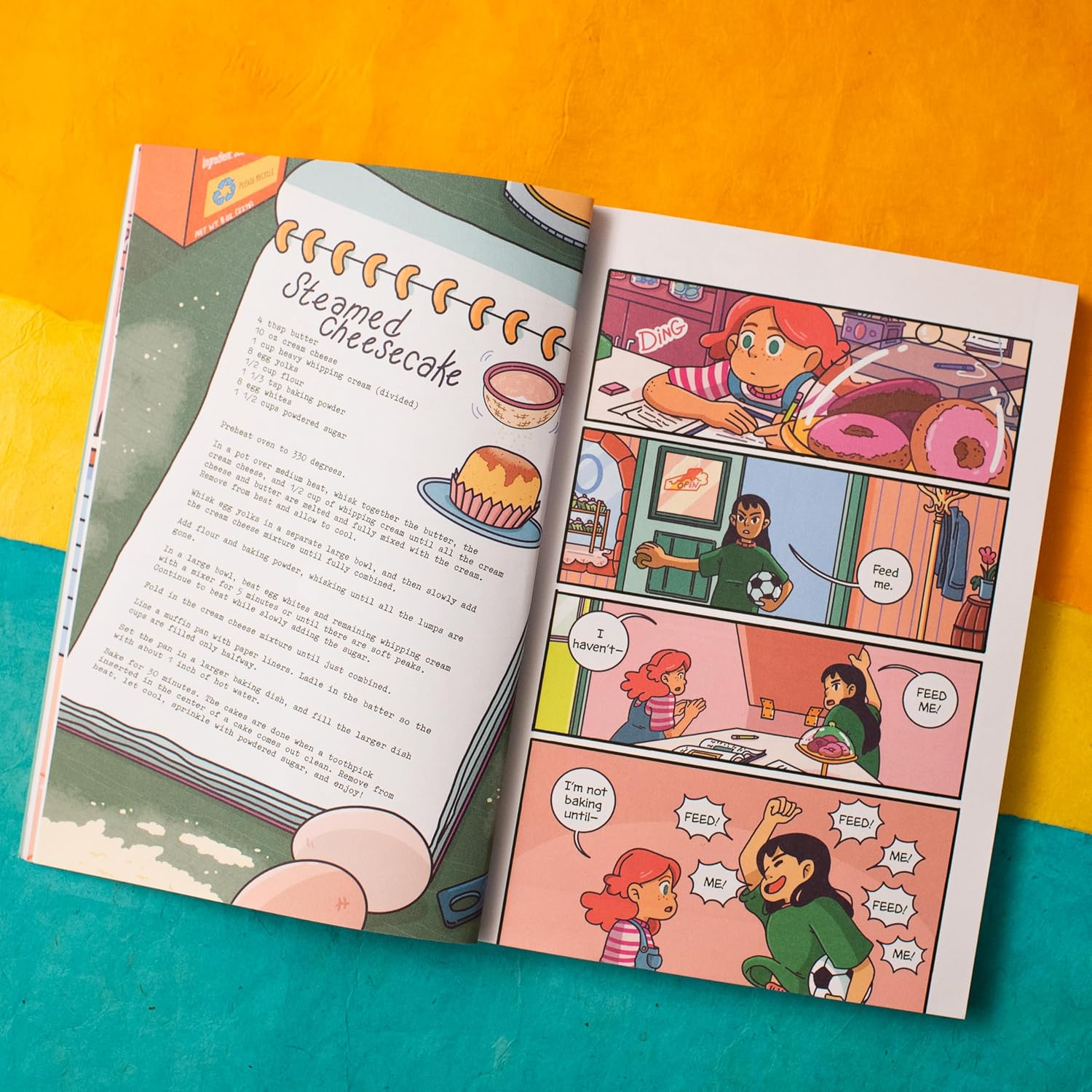 Crumble (A Graphic Novel) image number 4