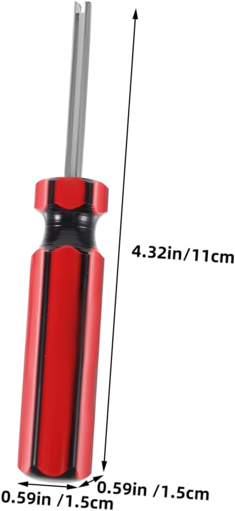 Beatifufu 6Pcs Valve Core Remover for Car Tyres Tyre Valve Stem Tool Automotive Installation Tool Pp Steel Easy Tire Replacement image number 1