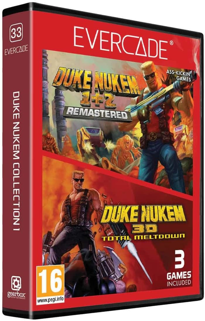 Evercade Duke Nukem 1