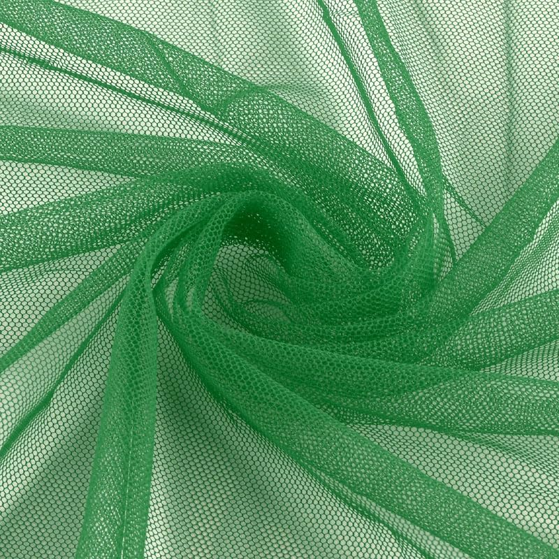 160Cm X 100Cm Black Polyester Tulle Mesh, Clear Bridal Veil Mesh for Wedding Decoration DIY Craft Projects Gift Wrapping and Outfit Design