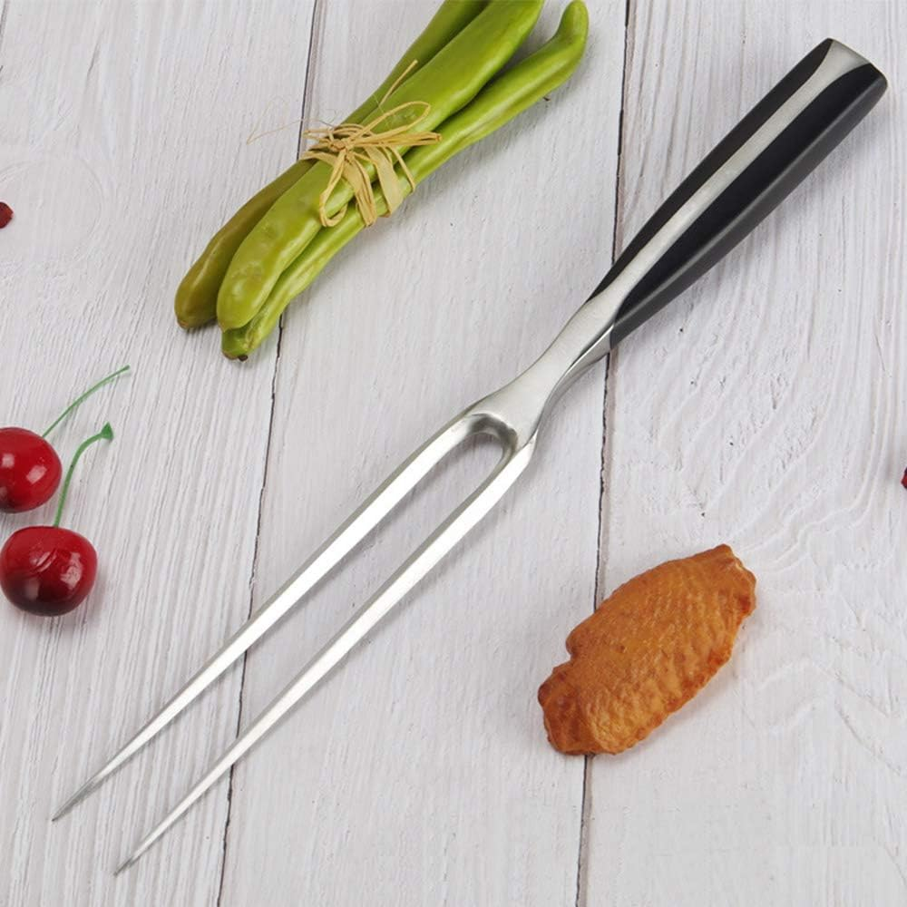 Kilajojo Chef Pro Stainless Steel Carving Fork 12 Inch image number 3