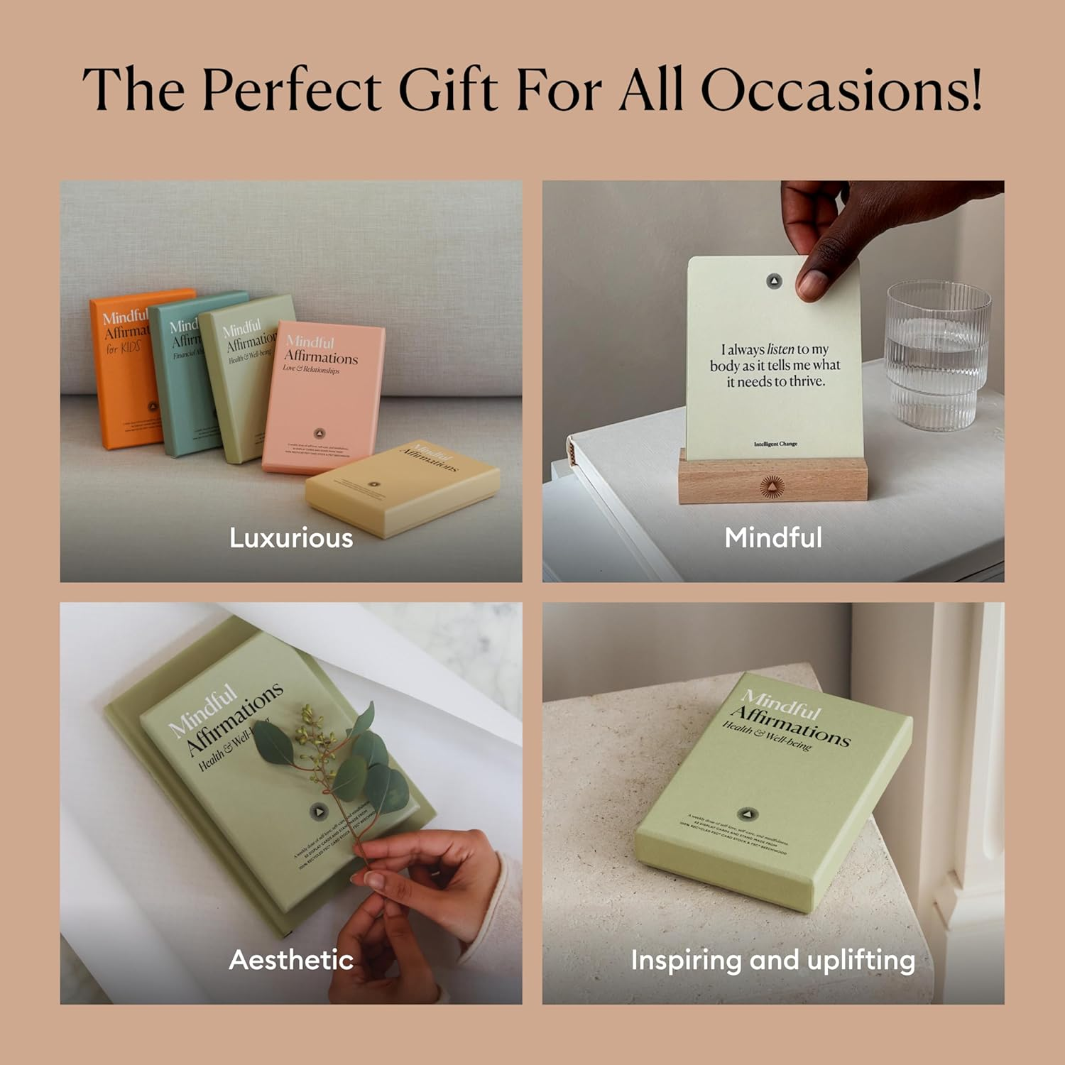 Intelligent Change Mindful Affirmation Cards for Health and Wellbeing image number 4