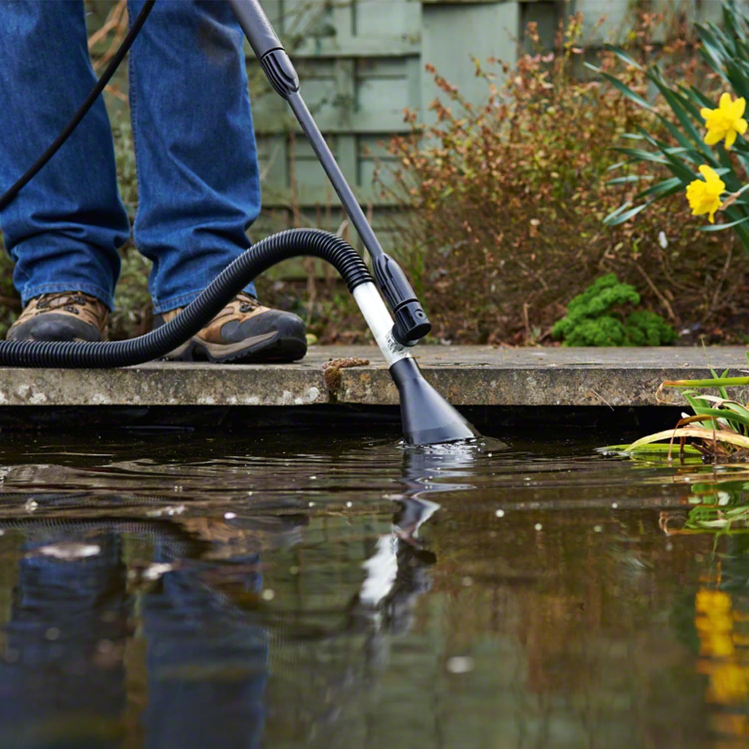 Bosch Home & Garden Suction Nozzle for High Pressure Washers Easyaquatak, Universalaquatak, Advancedaquatak and AQT Models image number 4