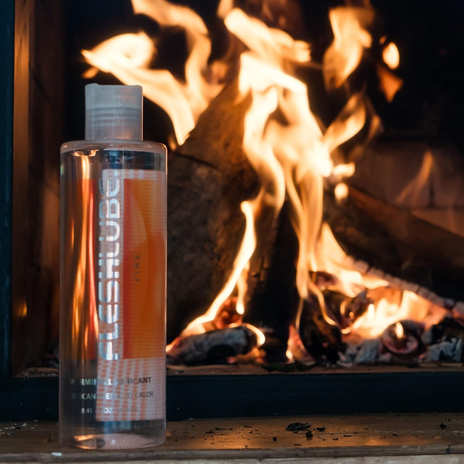 Fleshlight'S Fleshlube Fire | Large 8 Ounce Lube | for a Gentle Tingling Warmth image number 3