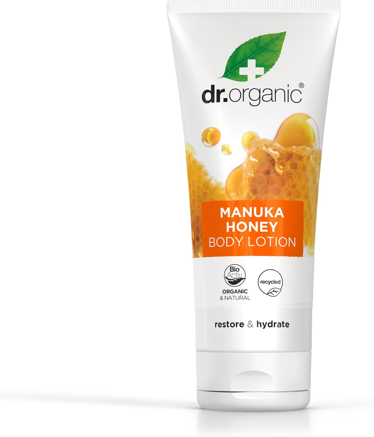 Dr Organic Manuka Honey Lotion, Moisturising, Dry Skin, Mens, Womens, Natural, Vegetarian, Cruelty-Free, Paraben & Sls-Free, Organic, 200Ml, Packaging May Vary image number 6