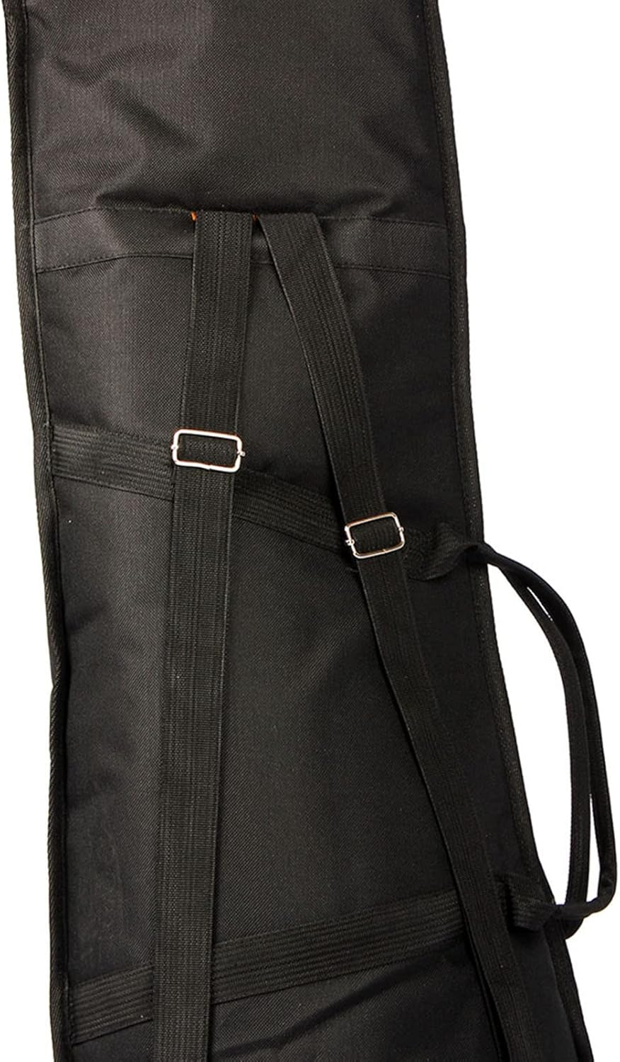 Alto Trombone Bag, 600D Water-Resistant Trombone Gig Bag Oxford Cloth Backpack Adjustable Shoulder Straps Pocket 5Mm Cotton Padded for Alto/Tenor Trombone