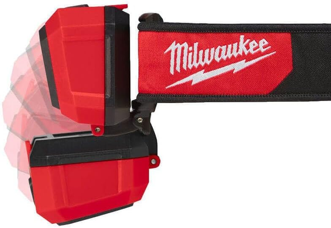 Milwaukee HL-SF Alkaline Spot Flood Headlamp 4933471388, Red image number 2
