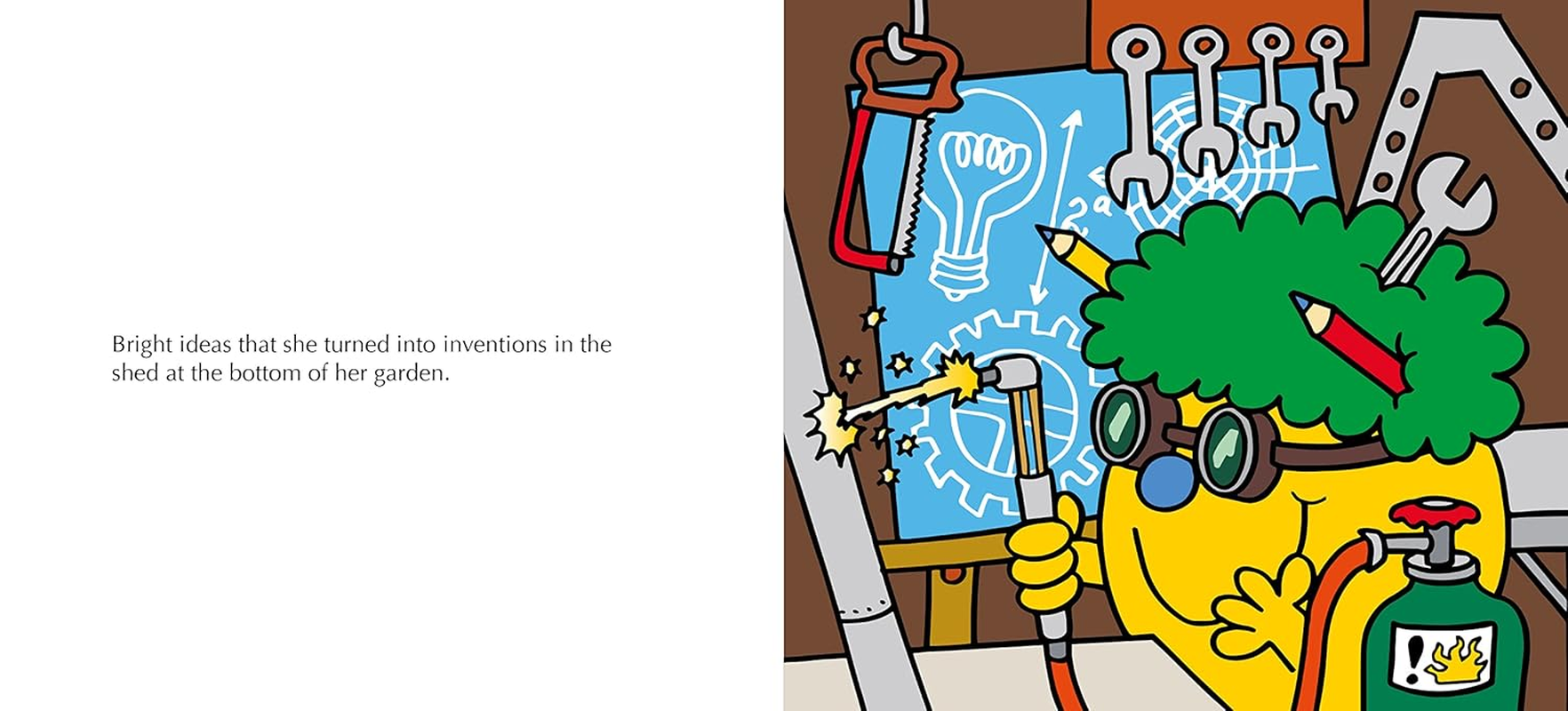 Little Miss Inventor V36: Mr Men and Little Miss image number 3