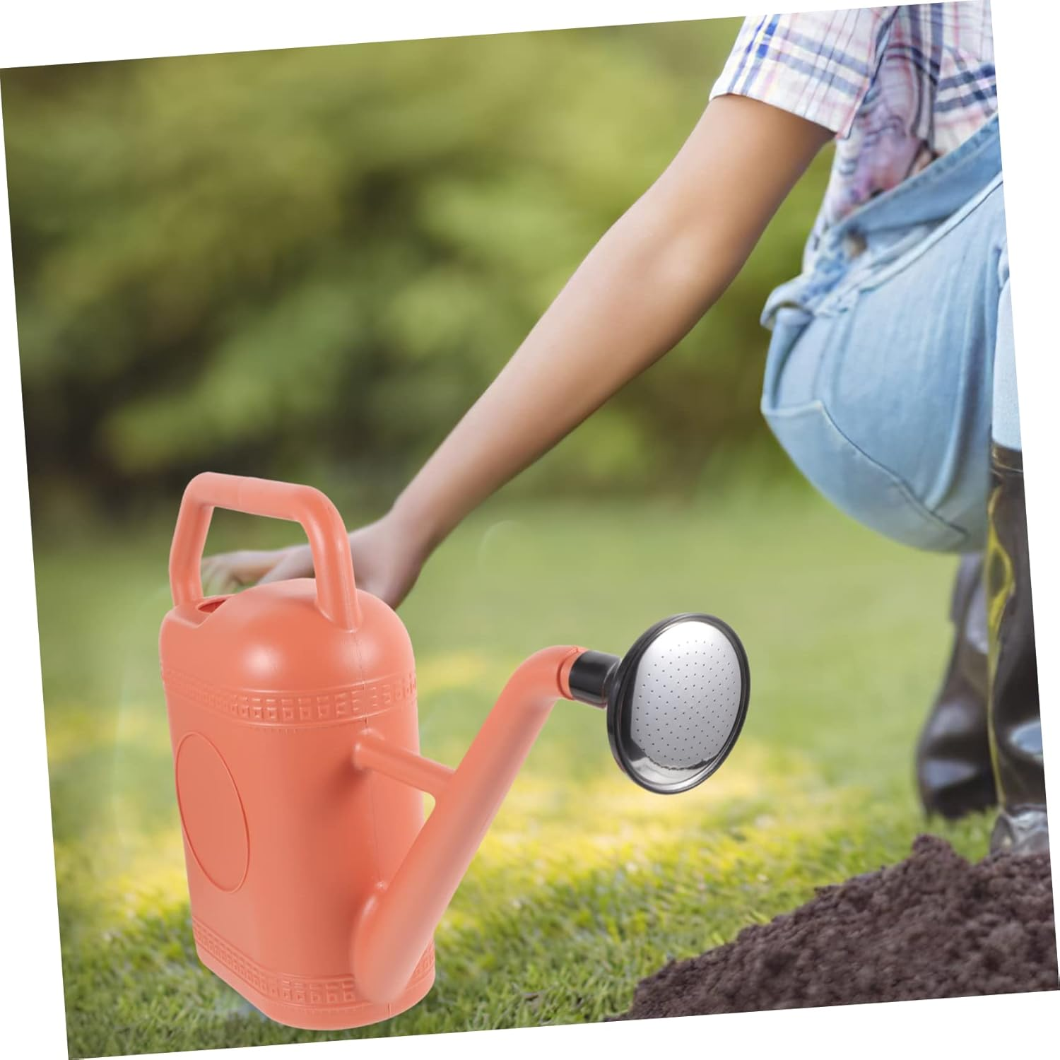 Watering Can with Spout for Garden and Indoor Plants Large Capacity Watering Pot and Safe Water Sprinkler for Care