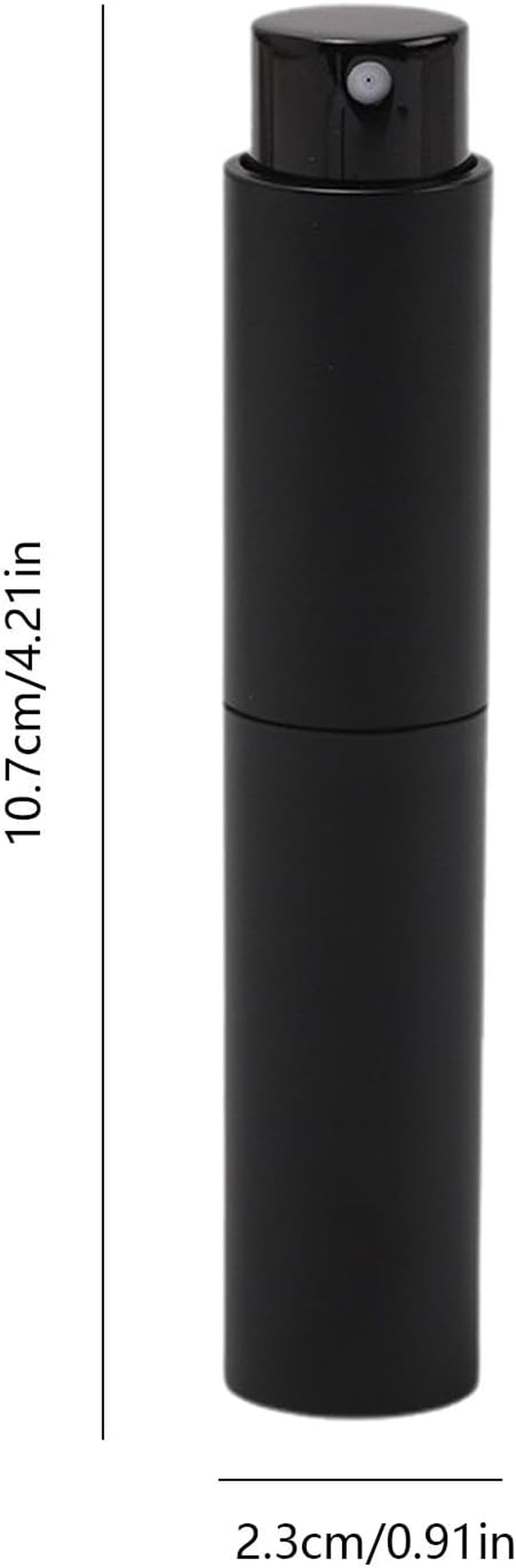 Gvblkq Atomizer Sprayer for Perfume | Small Perfume Refill Bottle - 10ML Atomizer Perfume Spray Bottle for Travel Empty Perfume Dispenser, Portable Sprayer image number 2