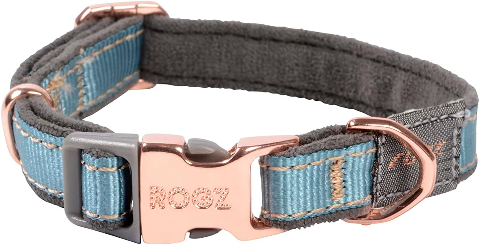 Rogz Classic Urban Dog Lead Turquoise Small image number 2