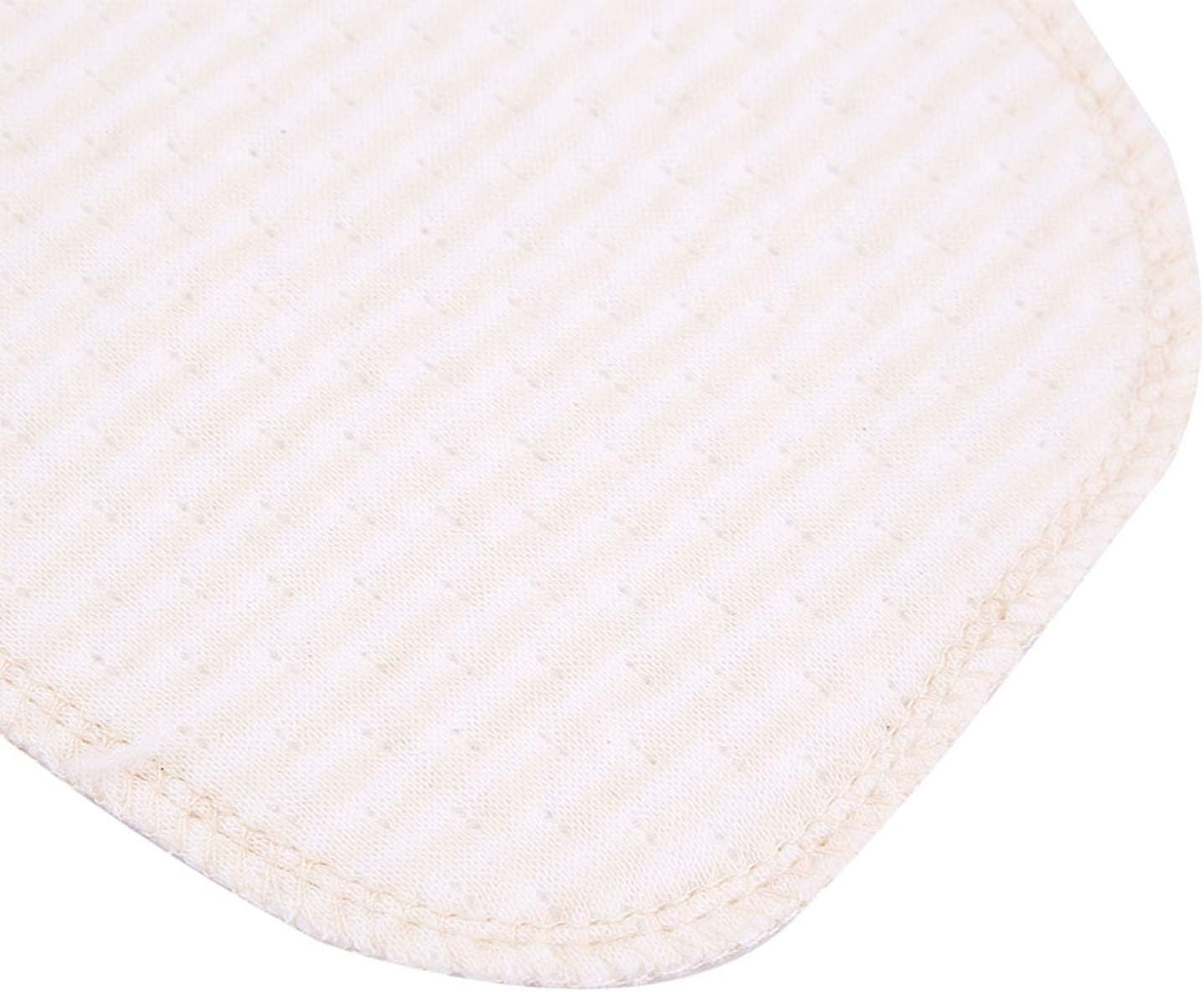 Diaper Liners 10Pcs Lot Breathable Cotton Baby Nappies Newborn Reusable Washable Insert Diaper Cloth Baby Nappy Liners image number 2