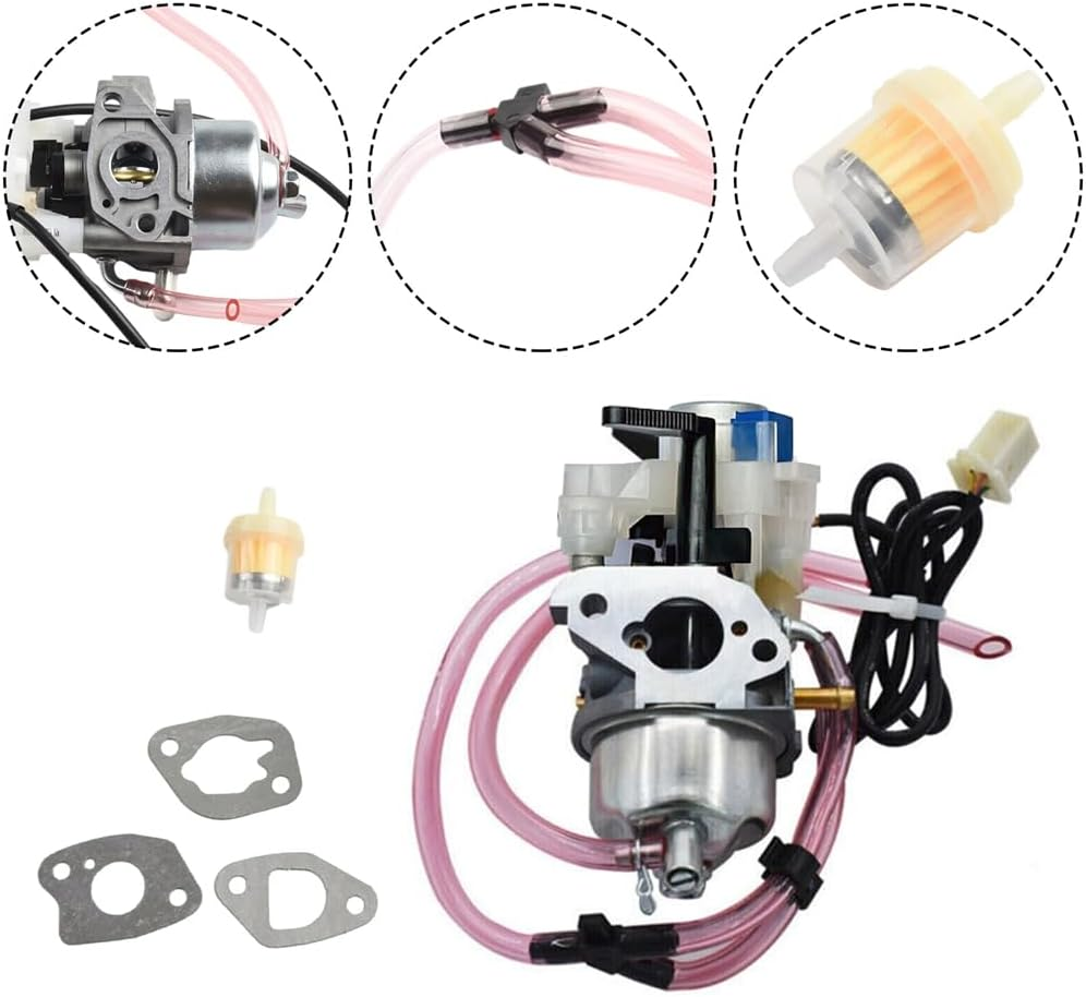 Carburetor Carby Kit for Honda Eu20I EU2000I Generator 16100-Z0D-D01 image number 6