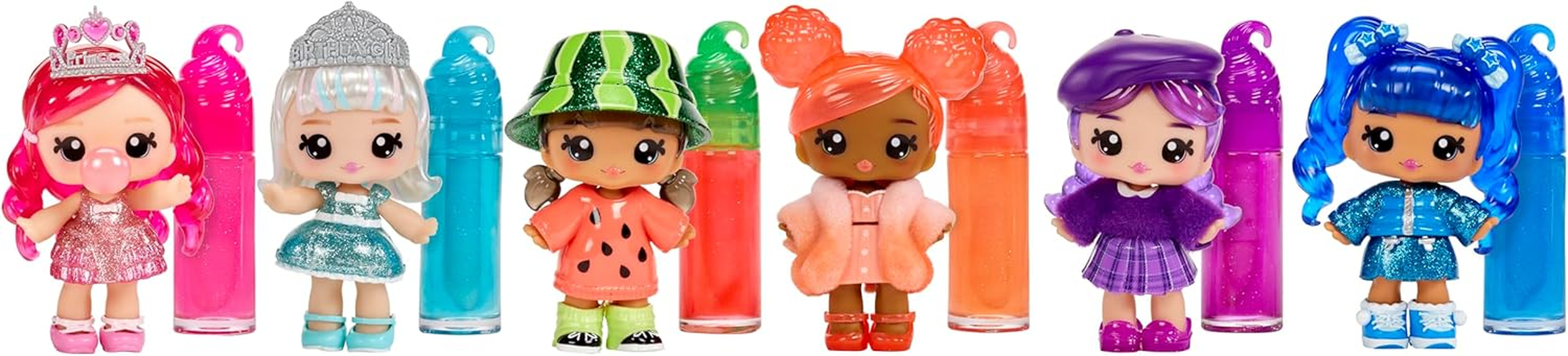 Yummiland Lipgloss Doll- Bianca Bubblegum, Ages 4+ image number 2