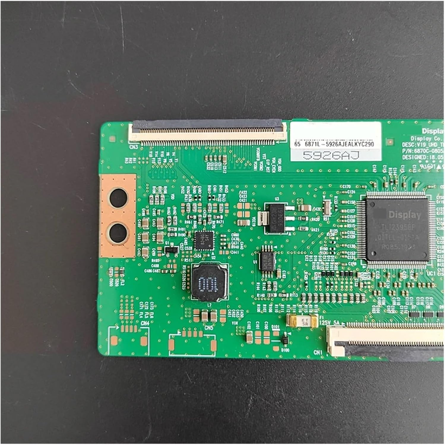 6870C-0805A 6871L-5926A 6871L-5898A T-Con Board 5926AJ 5898Aj，Compatible for Philips 55PFL5602/F7 TV Logic Board(55 Inch) image number 3