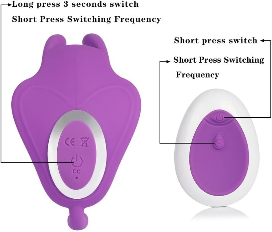 CTFIVING G Spot Vibrator Sex Toys for Women,Wearable Vibrator with 10 Quickly Wiggling & Vibrating Adult Sex Toys Remote Vibrating Panty Rechargeable Clit Vaginal Stimulator Anal Nipples Massager for Woman Female Couples image number 1