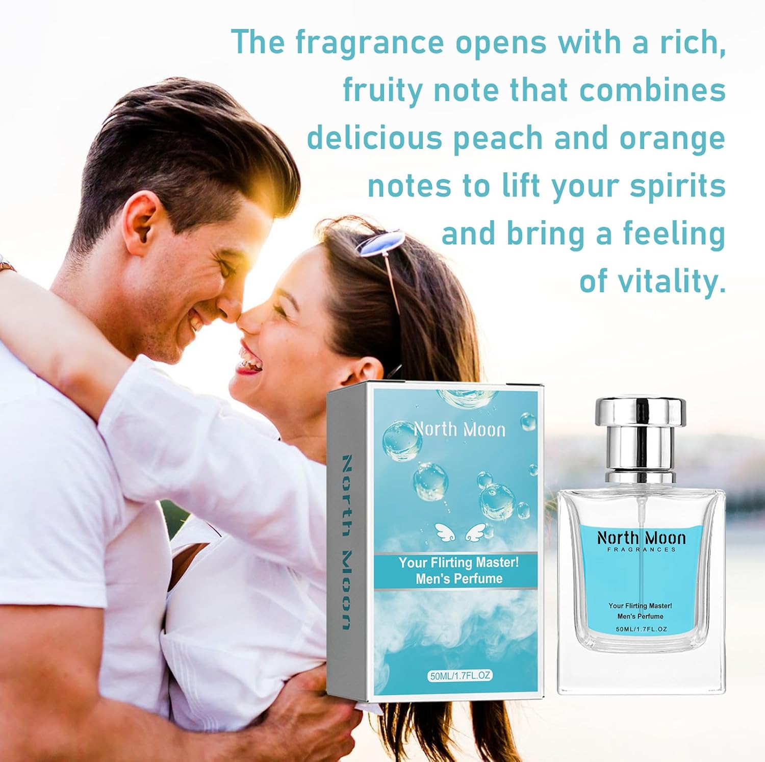 Men&rsquo;S Perfume Long Lasting Fragrance Youthful Masculine Scent Eau De Toilette Natural Aromatic Scent Boost Confidence for Daily Use image number 2