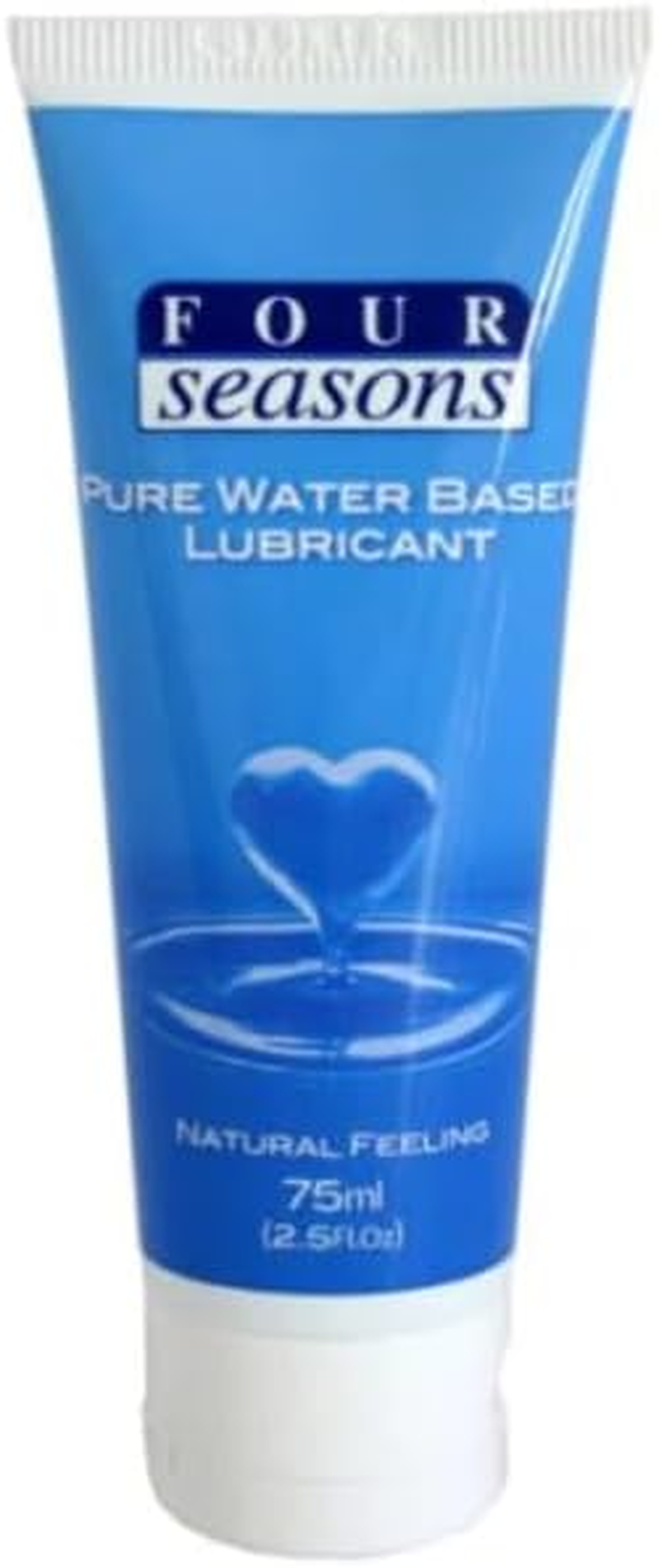 Four Seasons Pure Water-Based Lubricant 75 Ml