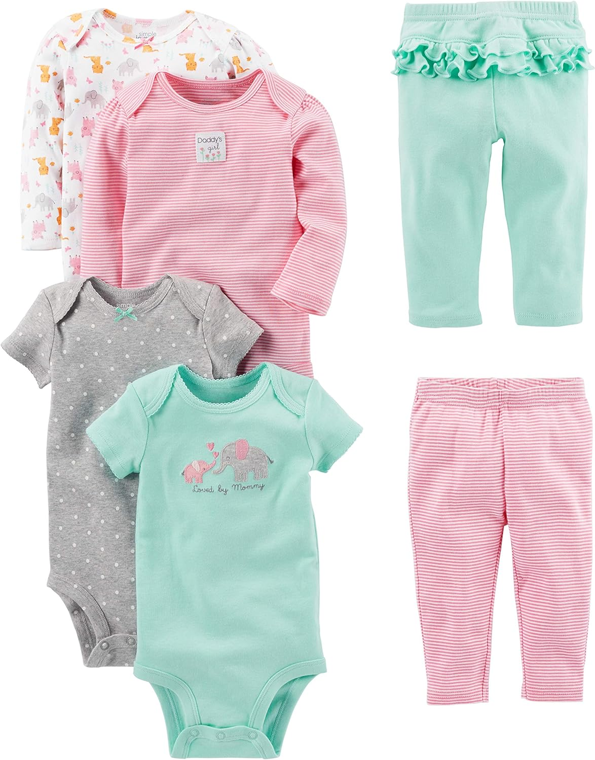 Simple Joys by Carter'S Baby 6-Piece