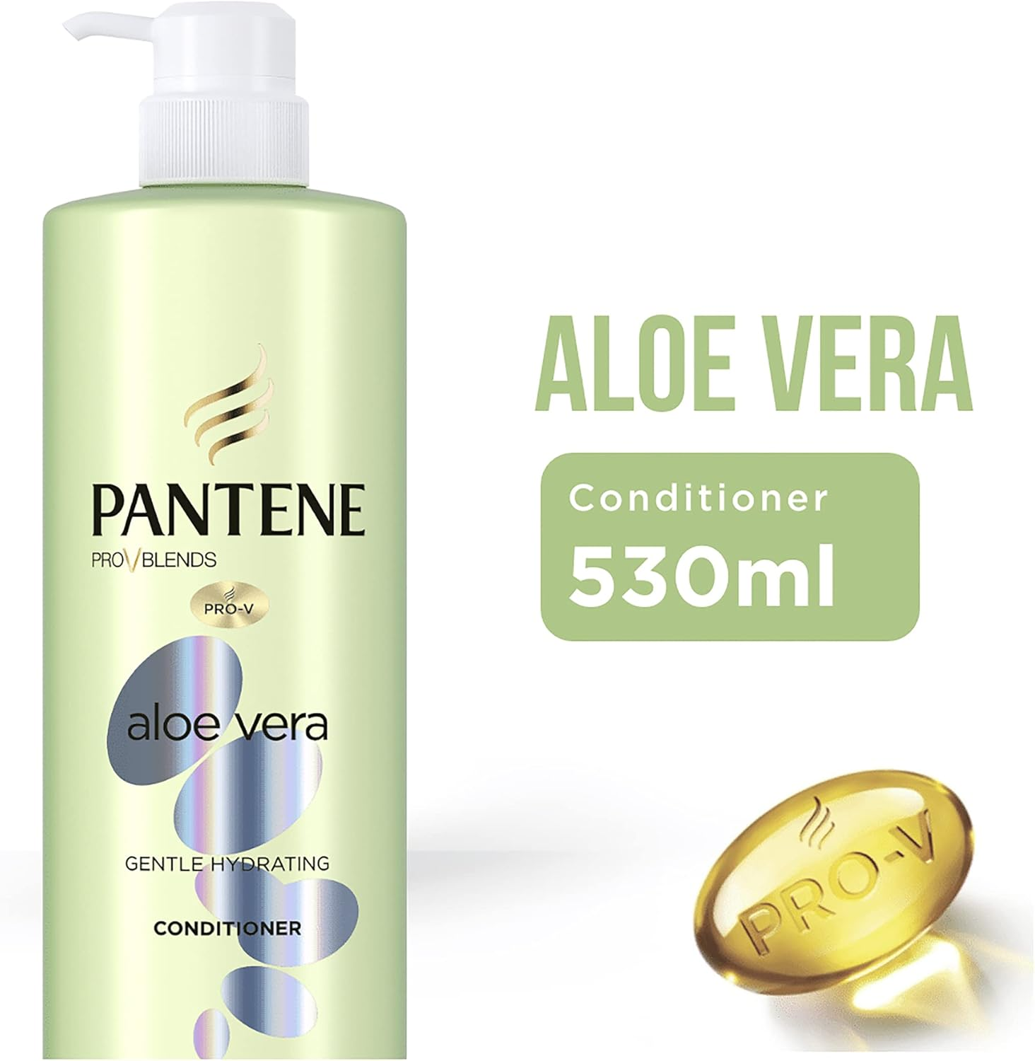 Pantene Micellar Water Aloe Conditioner 530Ml - Micellar image number 3