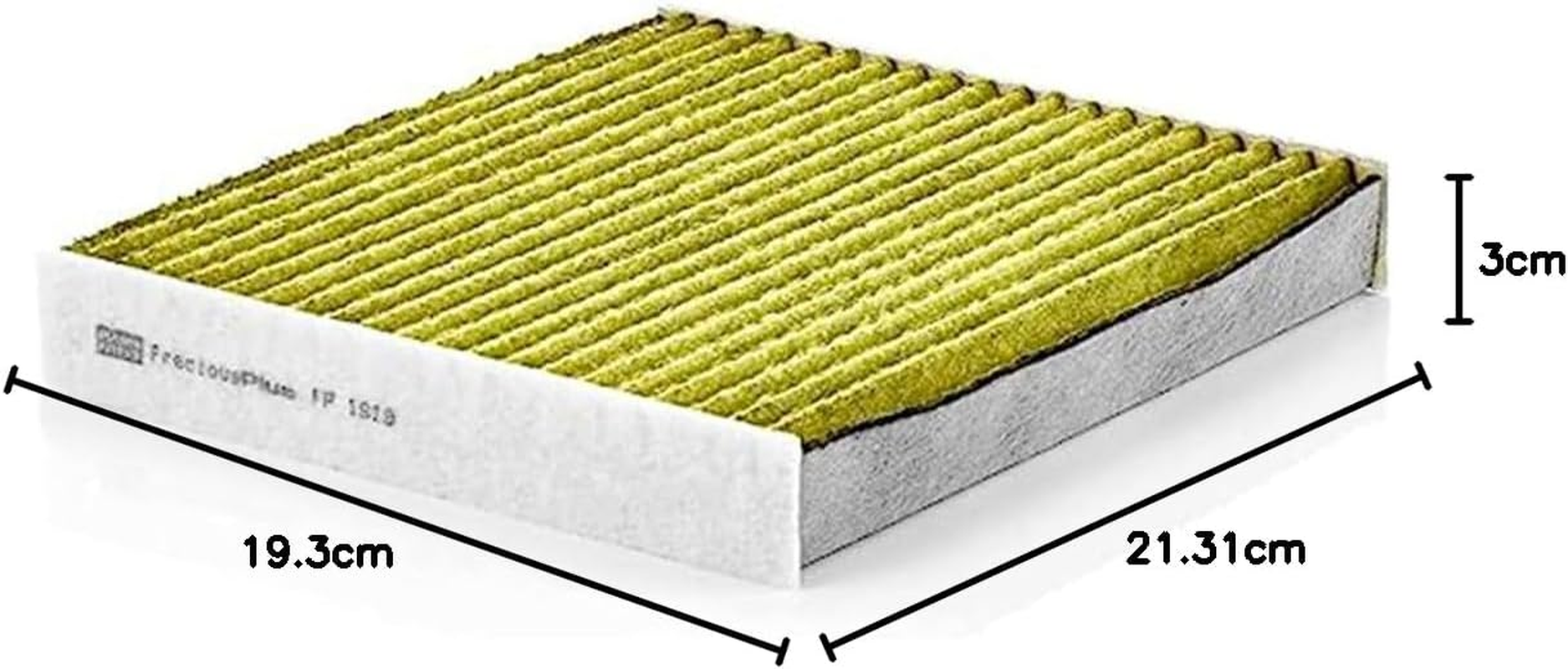 MANN-FILTER FP 1919 Cabin Air Filter - CARS + TRANSPORTERS