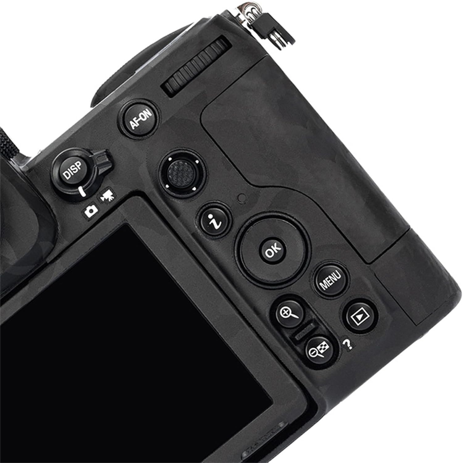 JJC Anti-Scratch Protection Sticker Compatible with Leica Q3 Mirrorless Camera, Non-Slip Camera Body Skin Cover Film Protector (Black) image number 4