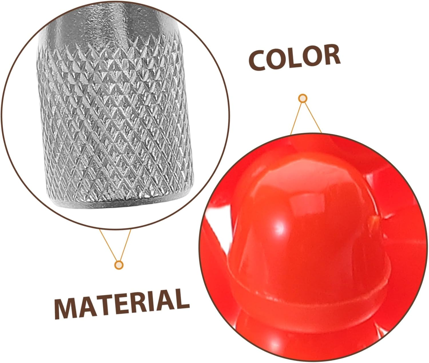 HEALEEP 48Pcs Automotive Dent Repair Tool Kit Replacement Heads Dent Removal Rod Tips for Body Tools image number 3