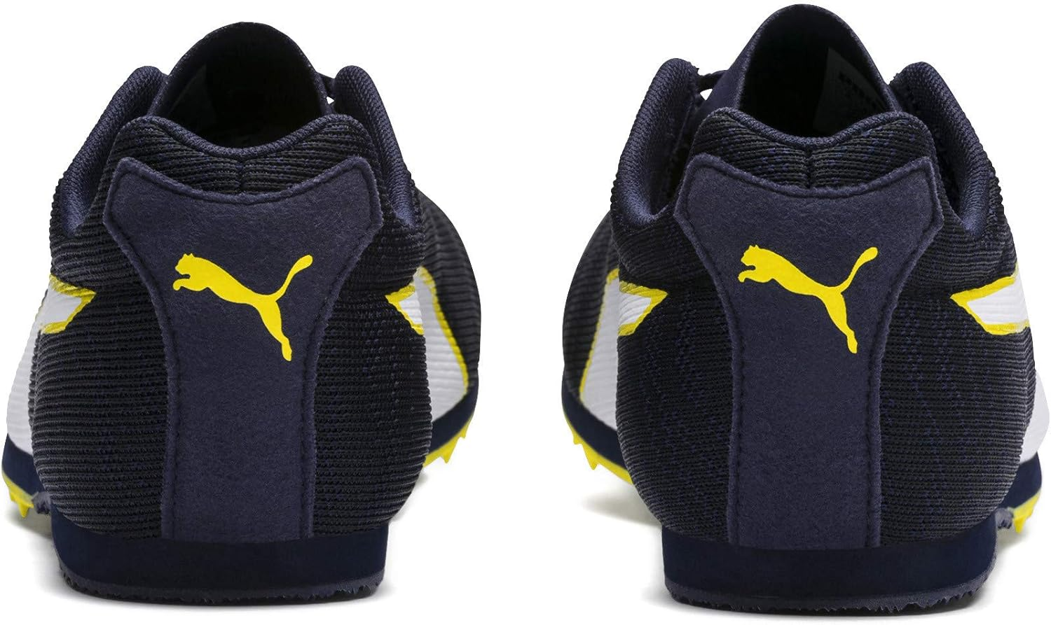 PUMA Men'S Evospeed Distance 7 Track & Field Shoes, Safety Yellow Black White, 12 UK image number 3