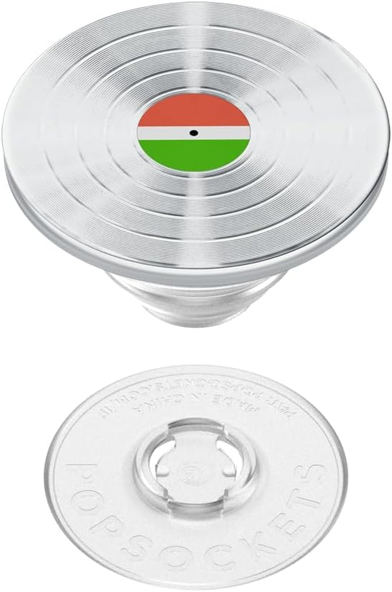 Popsockets Phone Grip with Expanding Kickstand, Adhesive Grip - Silver image number 5