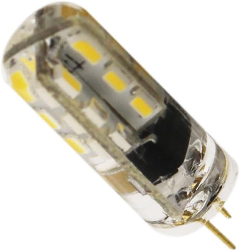 &reg;, 5 X G4 LED Light Bulbs 1.5 Watt AC 220-240 V Warm White 3000 K LED Bulbs 24 SMD 3014 Leds 360&deg; Beam Angle (220 V) Comfortable Anniversary image number 4