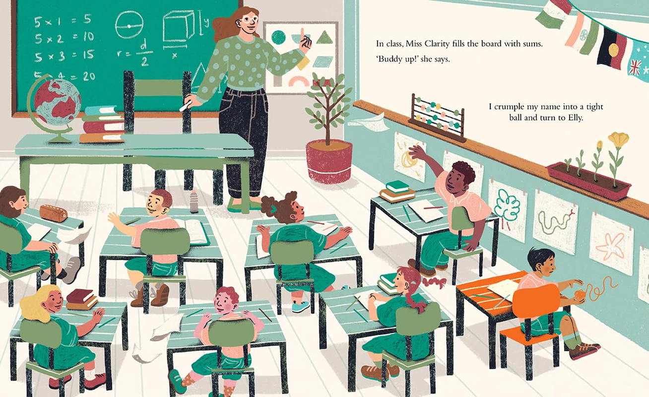 The Boy Who Tried to Shrink His Name: CBCA Award for New Illustrator