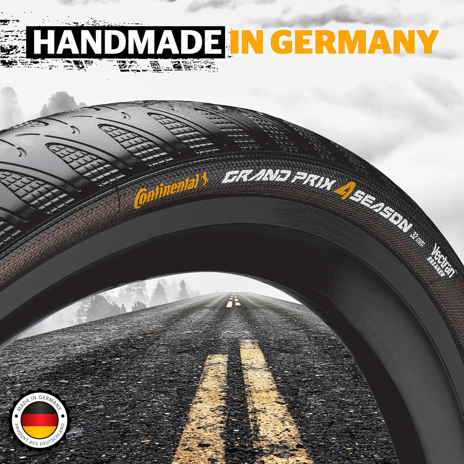 Continental 28" Road Bike Tyre Tyre Grand Prix 4-Season image number 2