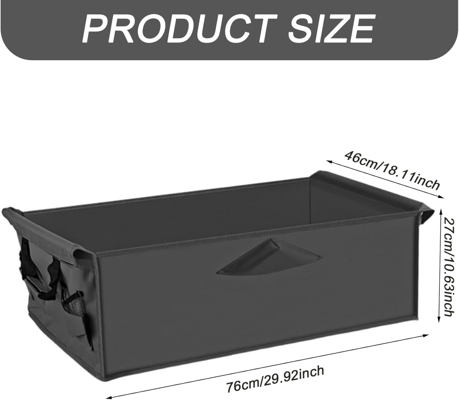 Wagon Cover, Shopping Cart Liner, 30X18X11 Inch Waterproof Foldable Wagon Cover, Removable Washable for Beach Camping Picnic image number 4