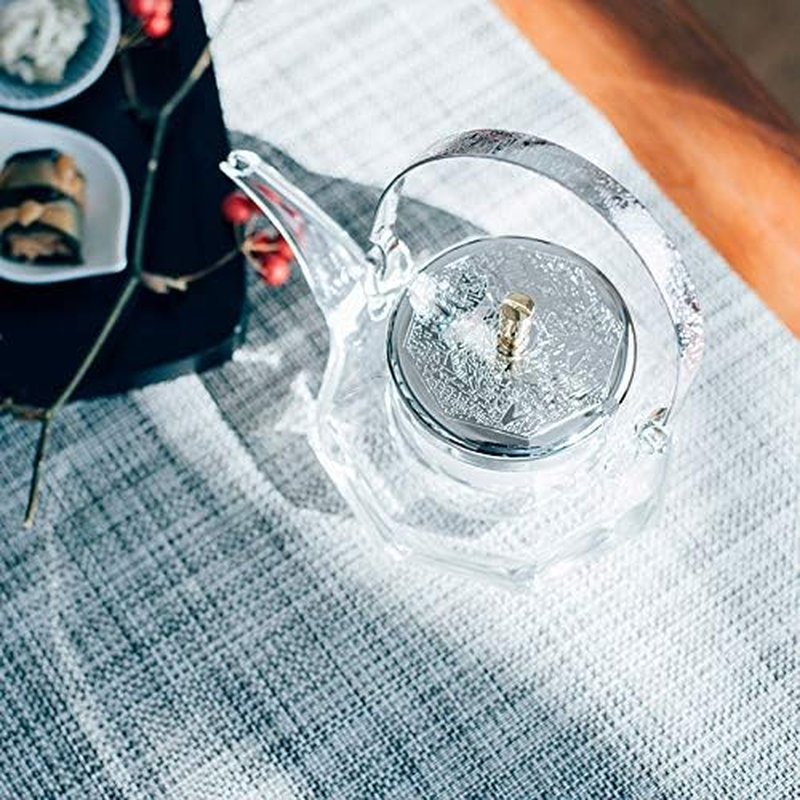 Hario Sake Cooler Hkkaku Chirori Large Clear image number 6