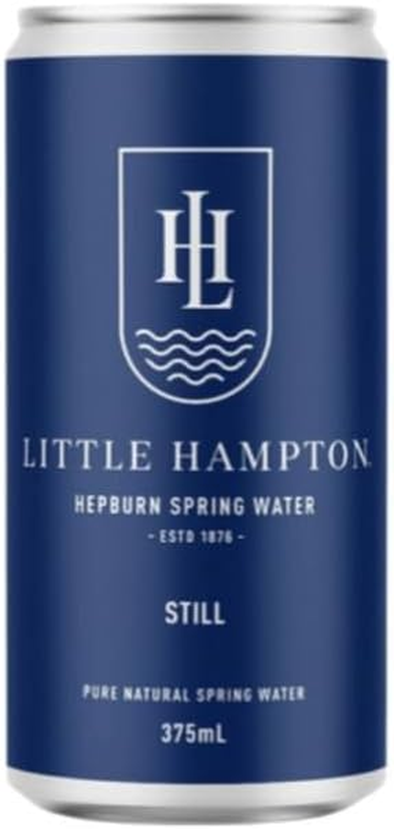 Little Hampton Natural Spring Water, Still, 375Ml Cans, Pack of 10. Hepburn Region, Victoria image number 4