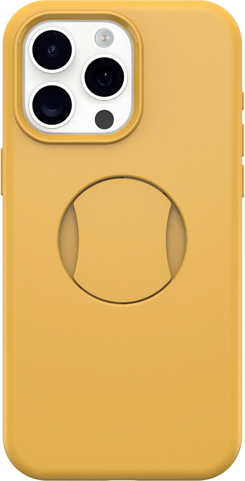 Otterbox Iphone 15 Pro MAX (Only) Ottergrip Symmetry Series Case - You DO Blue, Built-In Grip, Sleek Case, Snaps to Magsafe, Raised Edges Protect Camera & Screen