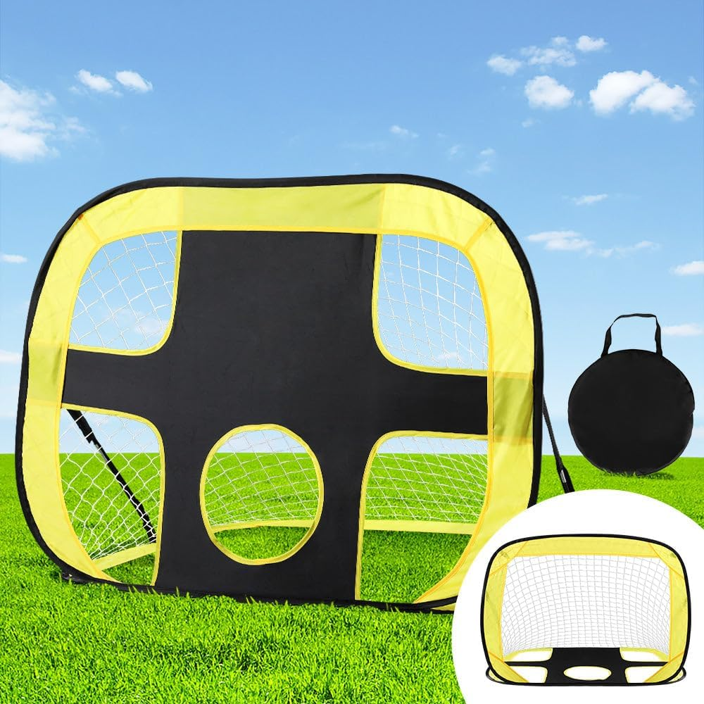 Everfit Portable Football Net Soccer Goal Rebound Target Hitter Training image number 4