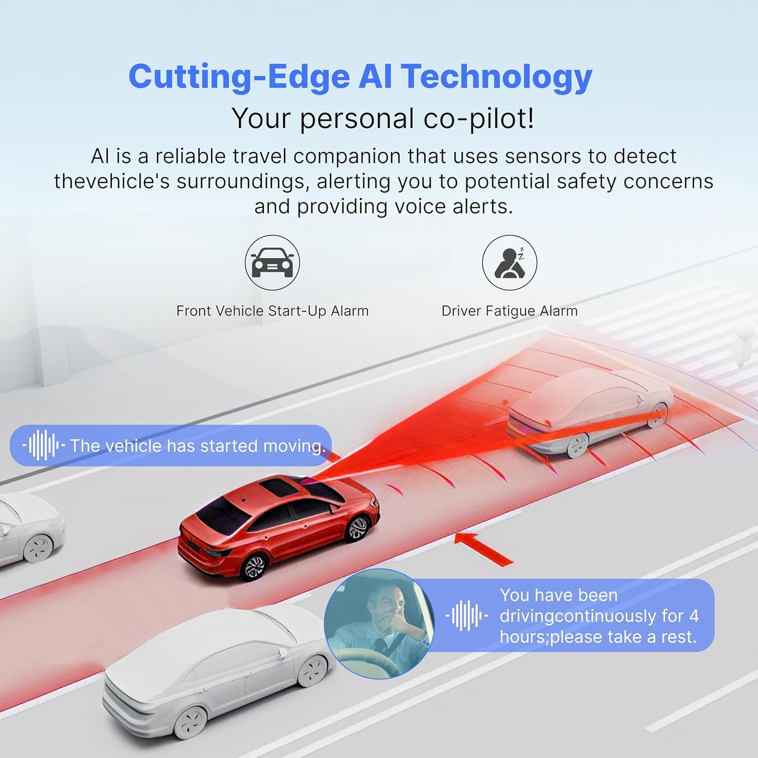 Miofive 4K Wifi Dash Cam Hidden Car Camera with a 32GB SD Card Included, 5G Wifi and Bluetooth App, GPS, Loop Recording, G-Sensor, HDR, Night Vision, 24-Hour Parking Monitor, Supports up to 512GB Max image number 6