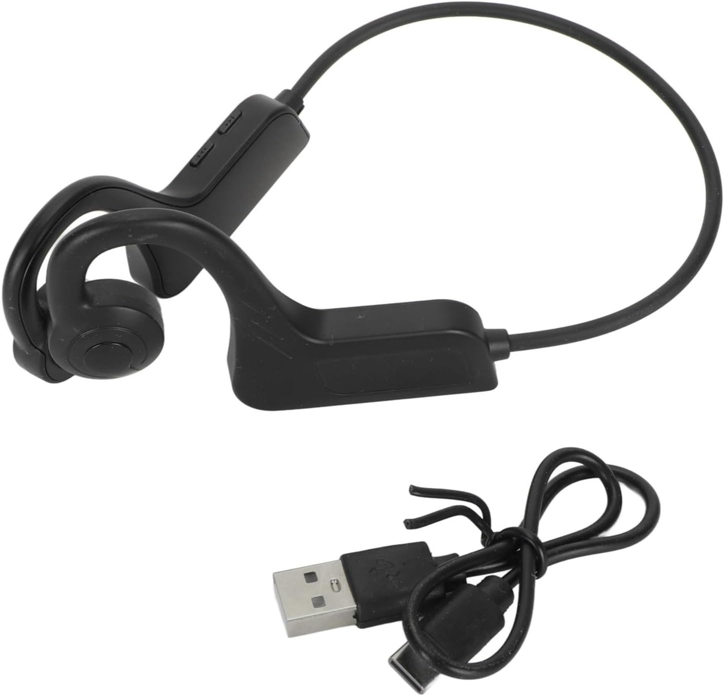 Jectse Open Ear5.3 Headphones Waterproof, Sports Earphones with Long Battery Life image number 3