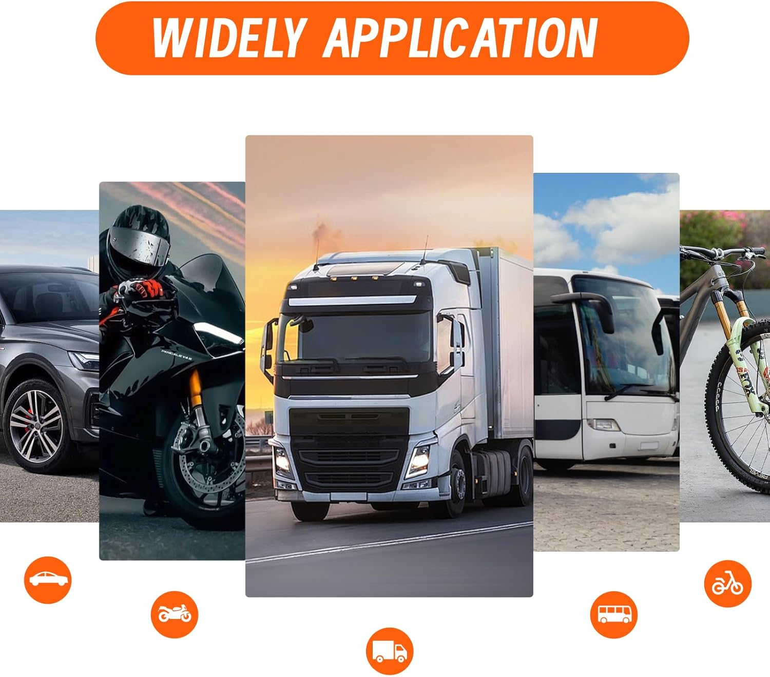 80 Pcs Tire Repair Rubber Nail, Vacuum Tire Repair Kits Spiral Rubber Nails Fast Tool Self-Service Tire Repair Nail for Car Motorcycle Truck (Black) image number 2